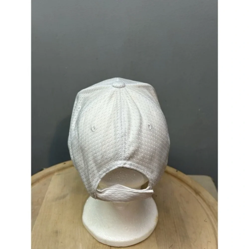 Japan Softball League 2018 Osaka White‎ Mesh Baseball Cap Hat Embroidered Logo